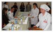 Yenimahalle Yunus Emre Kız Teknik ve Meslek Lisesi, Yiyecek İçecek Hizmetleri bölümü, İç Anadolu Bölgesi Yemekleri Yarışması