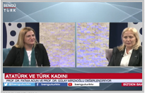Bengütürk TV - Biz'den Bakış / Bengütürk TV - Biz'den Bakış /Atatürk ve Türk Kadını, kadın hareketi derneği,