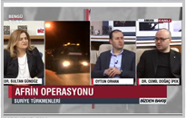 Bengütürk TV - Biz'den Bakış / AFRİN OPERASYONU