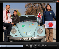adın Hareketi Derneği ve Ankara Volkswagen Fun Club, 25 Kasım Kadına Yönelik Şiddetle Karşı Mücadele Günü