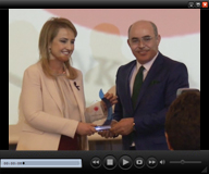 Fatma SEMİZ,  Kadın Hareketi Dernegi 2013 Yılı Başarılı Kadınlar Ödül Töreni, Elif Loğoğlu