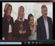 Gülsüm ERTEN, Kadın Hareketi Dernegi 2013 Yılı Başarılı Kadınlar Ödül Töreni, Elif Loğoğlu